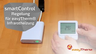 smartControl Regelung für easyTherm® Infrarotheizung [upl. by Ndnarb]