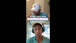 Whats your most controversial pickleball take [upl. by Trainor]