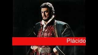 Plácido Domingo Verdi  Otello Esultate [upl. by Ahsemrak]