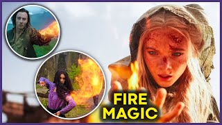 The Witcher Why Is Fire Magic So Dangerous [upl. by Wickman591]