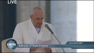 Papstaudienz für Comunione e Liberazione [upl. by Weinshienk]