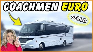 2024 Coachmen Euro  This 27 Motorhome Is Amazing [upl. by Aliek698]