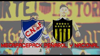 MegaFacepack Peñarol amp Nacional  PES 2021 PC  FabriFacemaker [upl. by Aserret]