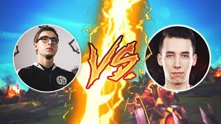 Bjergsen vs PowerOfEvil in Korea ft Hauntzer Svenskeren [upl. by Eiraminot]