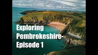 Exploring Pembrokeshire Hidden beaches caves and coastline MUST SEE [upl. by Gurl]