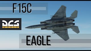 DCS  F15c PvP GS Server [upl. by Nagear]