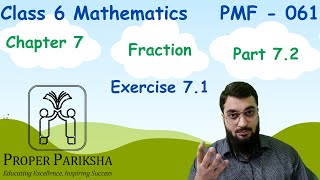 72 Exercise 71 Complete amp Fully Solved  Class 6 Math Chapter 7  ProperPariksha  Arslan [upl. by Hemingway]