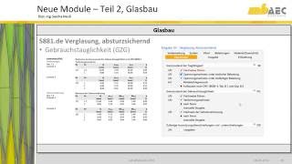 S881de Absturzsichernde Verglasung linienförmig gelagert [upl. by Hsemin]