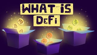 What is DeFi Decentralized Finance Animated [upl. by Liss174]