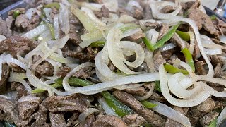 Bistec 🥩 encebollado 🧅 Suave  jugoso y Delicioso [upl. by Lramaj458]