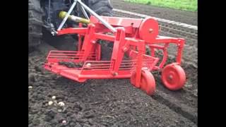 Windridge Implements Potato harvester [upl. by Eedna]