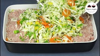 Ленивые Голубцы САМЫЙ ЛЕНИВЫЙ РЕЦЕПТ Невероятно Просто и Вкусно [upl. by Dinsmore]