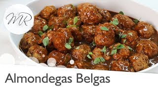 Almondegas Belgas na Panela de Pressão Elétrica  Receitas na Pressão [upl. by Darlleen]