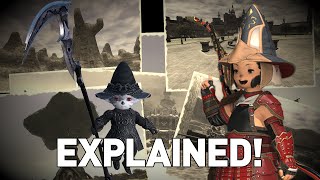 Every FFXI Reference in Echoes of Vanadiel Explained FFXIV Patch 71 [upl. by Nielsen]