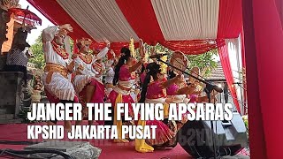 Janger The Flying Apsaras KPSHD Jakarta Pusat [upl. by Adnovay302]