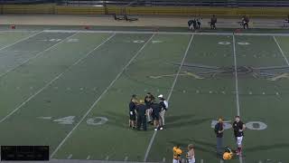 Rio Linda High School vs Natomas High School Boys Varsity Football [upl. by Rodolfo]