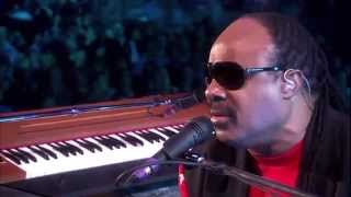 Stevie Wonder LATELY MY CHERIE AMOUR World Rock Live [upl. by Abbey]