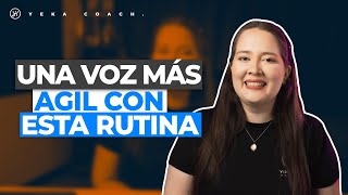 RUTINA VOCAL PARA TODOS LOS DÍAS ENFOCADA EN GANAR AGILIDAD EN LA VOZ  PREPARA TUS MELISMAS [upl. by Dnarb]