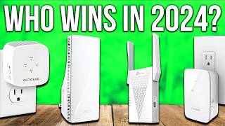 TOP 5 Best WiFi Extenders of 2024 [upl. by Retsehc142]