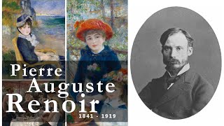 Artist Pierre Auguste Renoir 1841  1919 [upl. by Ancilin]