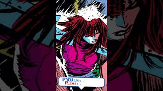 The Origin of Typhoid Mary 60 Second Origin shorts marvel Daredevil [upl. by Larkins]