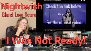 Nightwish Ghost Love Score Reaction 🔥 That was Amazing [upl. by Nageek]