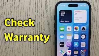 How To Check Warranty in iPhone 15 Pro Max [upl. by Hofmann]