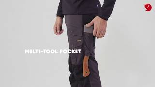 Fjällräven  Vidda Pro Trousers For Men [upl. by Veleda]