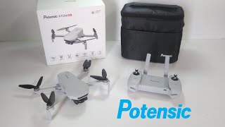 Potensic ATOM SE 4K Camera GPS Drone  Unboxing amp Overview [upl. by Vannie374]