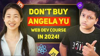 Is Angela Yu Web Development Course DEAD [upl. by Irehc]