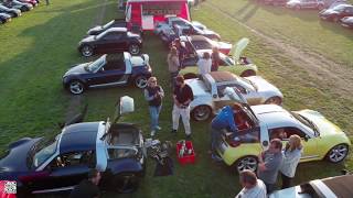 Smart Roadster Times 2018 in Zeeland [upl. by Salohcim]