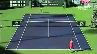 Elena Dementieva vs Justine Henin 2006  Part 1 [upl. by Ocire]