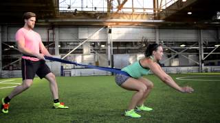 360 Athletics  COREFX Strength Bands  Source For Sports [upl. by Auqinom]