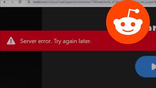 Reddit  Server Error  Try Again Later  Fix [upl. by Bambie407]