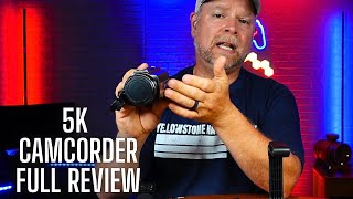 5K Video Camera Camcorder  Night Vision Vlogging Camera [upl. by Eiclek]