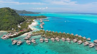 The Best of Bora Bora  French Polynesia 4k with Jonas Blue Conrad Bora Bora Nui [upl. by Truelove]