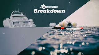 The Submerged BREAKDOWN  Blender 3D [upl. by Ev]