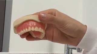 How to Apply Denture Adhesive or Denture Glue [upl. by Leventis]