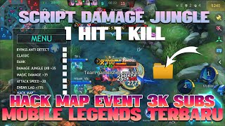 SCRIPT DAMAGE ALL HERO HAX MAP FREE MLBB PATCH TERBARU WORK ALL MAP SAFE ALL VERSION [upl. by Assetniuq]