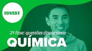 FUVEST 2019 Química questões discursivas da segunda fase [upl. by Meenen457]