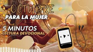 🪷Lecturas devocionales para la mujer 23 OCTUBRE [upl. by Dode]