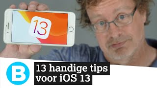 Tips voor iOS 13 deze verborgen iPhonefuncties zijn superhandig [upl. by Atileda971]