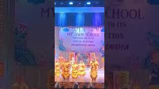 cutebaby dance tal se tal mila love annual day dance performance [upl. by Esirehc33]