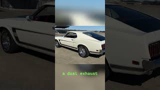 Rev Up The Raw Power of the 1969 Boss 302 Mustang Revealed [upl. by Atinit323]