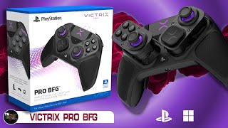 MIGLIOR CONTROLLER DA GAMING  VICTRIX PRO BFG  e Brava VictriX [upl. by Niloc]