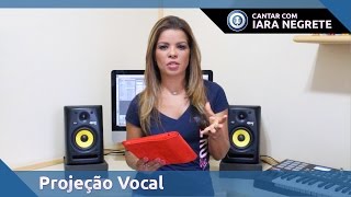 Projeção Vocal [upl. by Gannes]