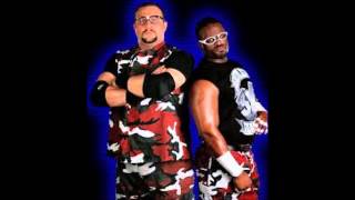 Dudley Boyz Theme  Get The Tables [upl. by Anelhtac]