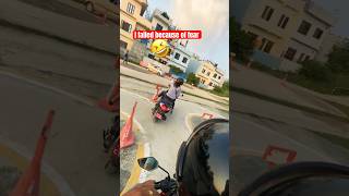 Trail दिदा Traffic संग नडराउनुहोस🤣👍  scooter trail nepal shorts trending pass learning [upl. by Dewayne]