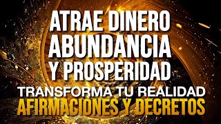 🌟 Afirmaciones para atraer DINERO ABUNDANCIA y PROSPERIDAD🌟 [upl. by Bax]