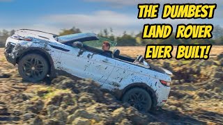 I bought the DUMBEST Land Rover ever made Range Rover Evoque Convertible but I actually like it [upl. by Aklim15]